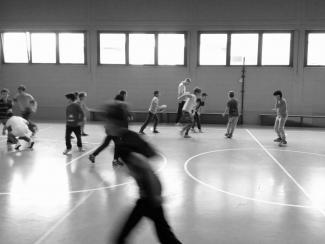 lezione in palestra