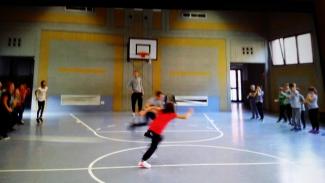 lezione di rugby