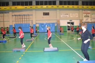 esercizi di ginnastica