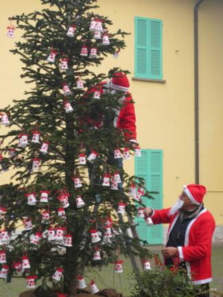 addobbo dell'albero