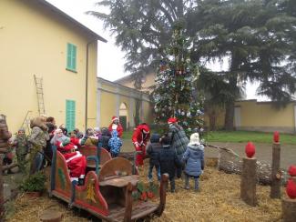 slitta di Babbo Natale