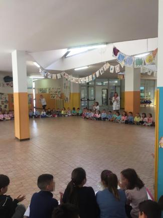 accoglienza in atrio