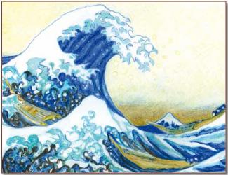 HOKUSAI - Matteo Cesa, Elena Giordano, Federico Impellizzeri