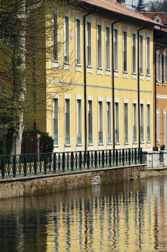 la scuola dal naviglio