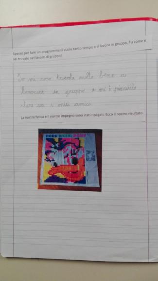 pagina di quaderno 1