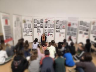 Volontarie mostra legalità - antimafia 2023