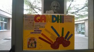 cartellone Gandhi