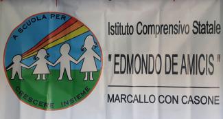 striscione logo scuola