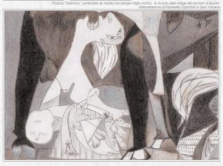 Picasso - guernica (particolare)