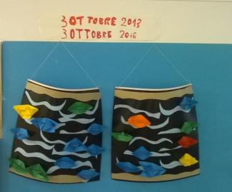 cartellone realizzato dai bambini