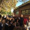 entrata a scuola