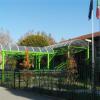 facciata della scuola primaria di mesero
