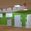 atrio e ingresso nuove aule