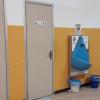 bagni e goccia dell'acqua
